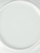 Тарелка Добрушский завод «Букет цветов», d=20 см, фарфор, белая - Фото 4