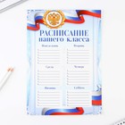 Набор для оформления классного уголка «Учителю: Россия с гербом», формат А4, 5 листов 9580821 - фото 14504262