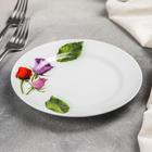Тарелка «Королева цветов», d=17 см - Фото 2