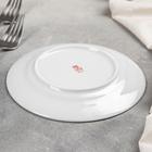 Тарелка «Королева цветов», d=17 см - Фото 3