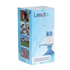 Помпа для воды LESOTO Comfort, механическая, под бутыль от 11 до 19 л, голубая - фото 9417147