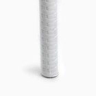 Кресло садовое "Феодосия" 64 х 58,5 х 84 см, белое - Фото 3