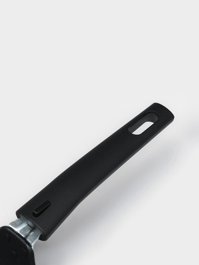 Сковорода блинная KUKMARA «Традиция», d=20 см, съёмная ручка, антипригарное покрытие, алюминий, чёрная