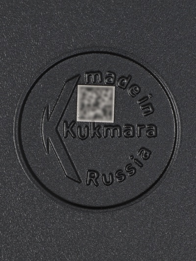 Сковорода блинная KUKMARA «Традиция», d=20 см, съёмная ручка, антипригарное покрытие, алюминий, чёрная