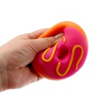 Антистресс игрушка «Пончик», мялка с пастой, МИКС - Фото 4
