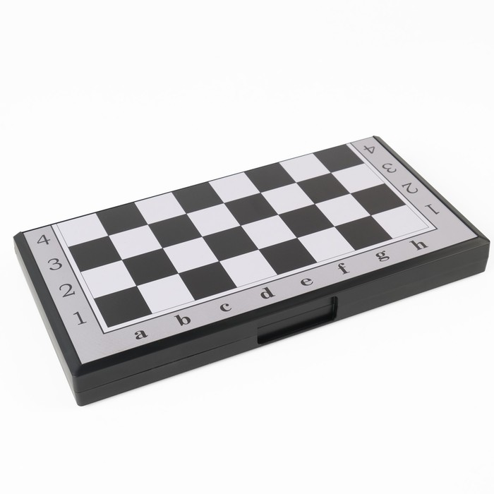 Шахматы магнитные "Классика", доска 28.5 х 28.5 см - фото 1907749410