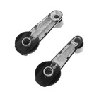 Ручка стеклоподъёмника, металл 2101-2115, универсальная - Фото 2