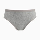 Трусы женские бразильяна, цвет серый, размер 50 (XL) 9772165
