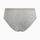 Трусы женские бразильяна, цвет серый, размер 50 (XL) 9772165