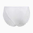 Трусы женские слипы, цвет белый, размер 50 (XL) - фото 45719341