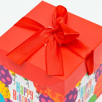 Подарочная коробка сюрприз, упаковка подарка День рождения