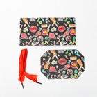 Коробка Самосборная "Предметы" 10х10х10 см (комплект 12 шт) - фото 25681977