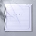Книга пожеланий на пружине, 21.5×21 см «Для тёплых пожеланий» - Фото 3