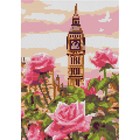 Алмазная мозаика, 21 × 30 см (полное заполнение) «Весенний Лондон» - фото 319568274