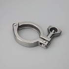 Хомут, d=1.5 см, металл - Фото 1