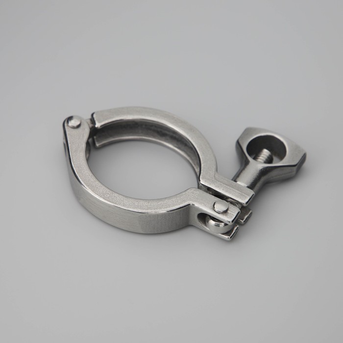 Хомут, d=1.5 см, металл - Фото 1