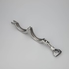 Хомут, d=1.5 см, металл - Фото 4