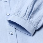 Блузка для девочки MINAKU цвет светло-голубой, рост 128 см - Фото 9