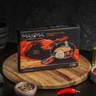 Сковорода чугунная Magma «Вилфред», 13,5×3,5 см, с 2 сливами и чугунной ручкой - Фото 6