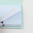 Книжка стикеров «Панда», 5 блоков, 30 листов. - Фото 5