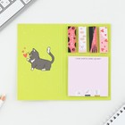 Книжка стикеров «Коты», 5 блоков, 30 листов - Фото 2