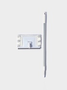 Щётка для окон, телескопическая алюминиевая ручка 59(103) см, водосгон 20.5 см, насадка из микрофибры 20.5×12 см - Фото 18