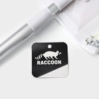 Окномойка с алюминиевым черенком Raccoon, телескопическая ручка, насадка микрофибра, 20,5×12×59(103) см - фото 6964034