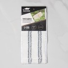 Сменная насадка для окномойки Raccoon, микрофибра, 21×10.5 см, белая - Фото 6