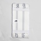 Сменная насадка для окномойки Raccoon, микрофибра, 21×10.5 см, белая - Фото 4