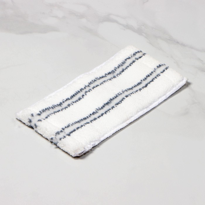 Сменная насадка для окномойки Raccoon, микрофибра, 21×10.5 см, белая - Фото 1