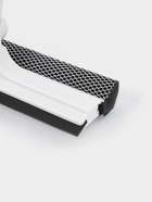 Окномойка с поролоновой насадкой, телескопическая ручка, поворот на 180°, 26×3.5×98(128) - Фото 21