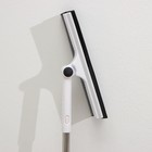 Окномойка с поролоновой насадкой Raccoon, телескопическая ручка, поворот на 180°, 26×3,5×98(128) - Фото 6