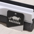 Окномойка с поролоновой насадкой Raccoon, телескопическая ручка, поворот на 180°, 26×3,5×98(128) - Фото 9