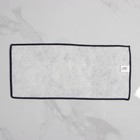 Насадка для окномойки Raccoon, микрофибра, 40×10 см, цвет синий - Фото 4