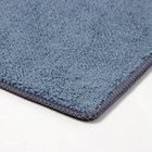 Насадка для окномойки Raccoon, микрофибра, 40×10 см, цвет синий - Фото 3