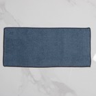 Насадка для окномойки Raccoon, микрофибра, 40×10 см, цвет синий - фото 24341841