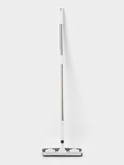 Окномойка бабочка, стальная телескопическая ручка, микрофибра, поворот на 180°, 27×7×114(137) см - Фото 27