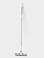 Окномойка бабочка, стальная телескопическая ручка, микрофибра, поворот на 180°, 27×7×114(137) см - Фото 28