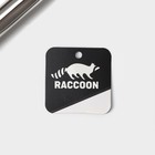 Окномойка бабочка Raccoon, стальная телескопическая ручка, микрофибра, поворот на 180°, 27×7×114(137) см - фото 10033868