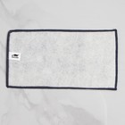 Сменная насадка для окномойки Raccoon, микрофибра, 27×7 см, синяя - Фото 4