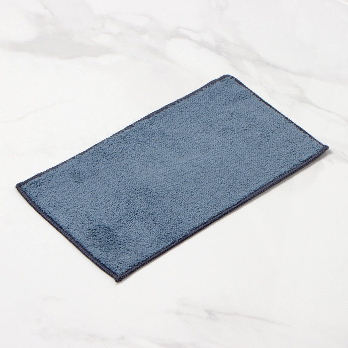 Сменная насадка для окномойки Raccoon, микрофибра, 27×7 см, синяя - Фото 1