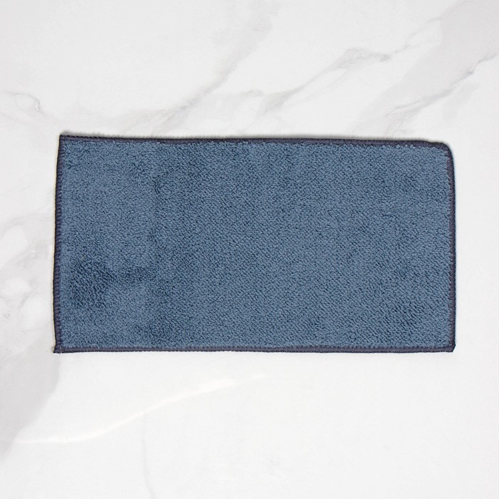 Насадка для окномойки Raccoon, микрофибра, 27×7 см, цвет синий - Фото 1