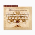 Родословная книга с рамкой под фото «Семейная летопись», 22.5×23.7 см - Фото 12