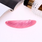 Заколка - автомат для волос «Сеточка», 9 см, МИКС - Фото 2