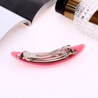 Заколка - автомат для волос «Сеточка», 9 см, МИКС - Фото 3