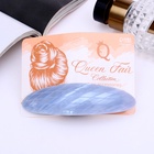 Заколка - автомат для волос «Сеточка», 9 см, МИКС - Фото 5