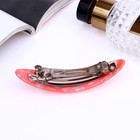 Заколка - автомат для волос «Мраморная», 9 см, МИКС - Фото 2