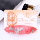 Заколка - автомат для волос «Мраморная», 9 см, МИКС - Фото 4