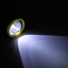 Фонарь ручной, 1 Вт LED, сбоку COB, 2 режима, 2 AA - Фото 4