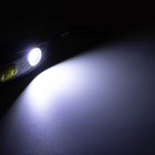 Фонарь ручной, 1 Вт LED, сбоку COB, 2 режима, 2 AA - Фото 5